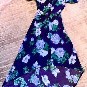 A New Day High Low Dress in  Floral